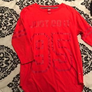 Nike Womens Athletic Shirt